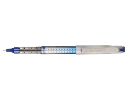 ROLLER UNIBALL EYE NEEDLE POINTE INDFORMABLE 0.7MM ENCRE LIQUIDE SUPER INK PERMANENT SYSTME EXCLUSIF UNI-FLOW BLEU