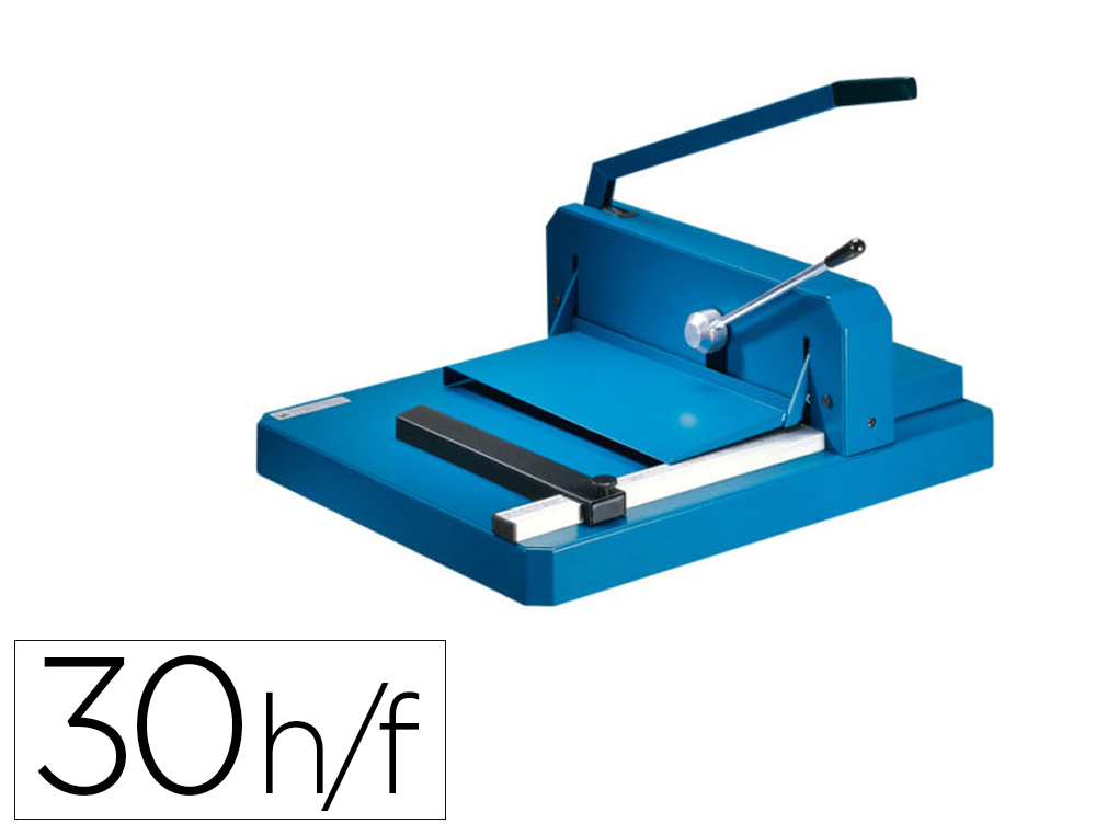 CISAILLE DAHLE MASSICOT 842 300F COUPE 430MM TABLE MTALLIQUE LAME SOLINGEN ACIER CAPOT PROTECTION PRESSION RAPIDE