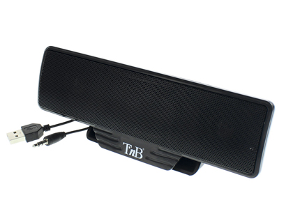 BARRE SON T'NB MULTIMDIA 2.0 L18.5XP2.6XH6.5CM 2X2WATT COMPATIBLE ORDINATEUR IPOD IPHONE MP3 CLIP FIXATION