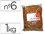 BRACELET CAOUTCHOUC SIGN TROIT 60X1.5MM SACHET 1KG