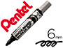 MARQUEUR PENTEL MAXIFLO EFFAABLE TABLEAU BLANC POINTE CONIQUE TRAC 2,1MM CRITURE 1000M CORPS PLASTIQUE RECYCL NOIR