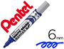 MARQUEUR PENTEL MAXIFLO EFFAABLE TABLEAU BLANC POINTE CONIQUE TRAC 2.1MM CRITURE 1000M CORPS PLASTIQUE RECYCL BLEU
