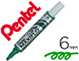 MARQUEUR PENTEL MAXIFLO EFFAABLE TABLEAU BLANC POINTE CONIQUE TRAC 2.1MM CRITURE 1000M CORPS PLASTIQUE RECYCL VERT