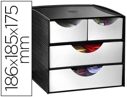 FOUROT BUREAUTIQUE  MODULE DE CLASSMENT Q-CONNECT 5 TIROIRS