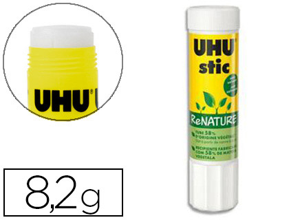 UHU Stick de colle blanche 8.2g