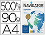 PAPIER NAVIGATOR MULTIFONCTION EXPRESSION A4 90G/M2 BLANCHEUR 169 OPACIT 96 RIGIDIT 120 500 FEUILLES
