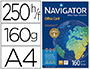 PAPIER NAVIGATOR MULTIFONCTION OFFICE CARD A4 160G/M2 BLANCHEUR 169 OPACIT 99 RIGIDIT 51 250 FEUILLES