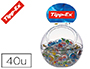 ROLLER DE CORRECTION TIPP-EX MINI POCKET MOUSE COLORIS FASHION PRSENTOIR BOCAL 40 UNITS