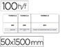 BLOC TOMBOLA PIQU LIDERPAPEL 3 TICKETS 2 DTACHABLES 100 FEUILLES 50X150MM