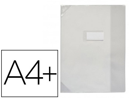 PROTGE-CAHIER ELBA PVC CRISTAL 15/100E 240X320MM INCOLORE