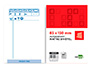 BLOC MATRE HTEL LIDERPAPEL PAPIER AUTOCOPIANT 85X150MM 50 TRIPLIS