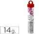 PAILLETTE FANTAISIE LIDERPAPEL COLORIS ARGENT POT 14G