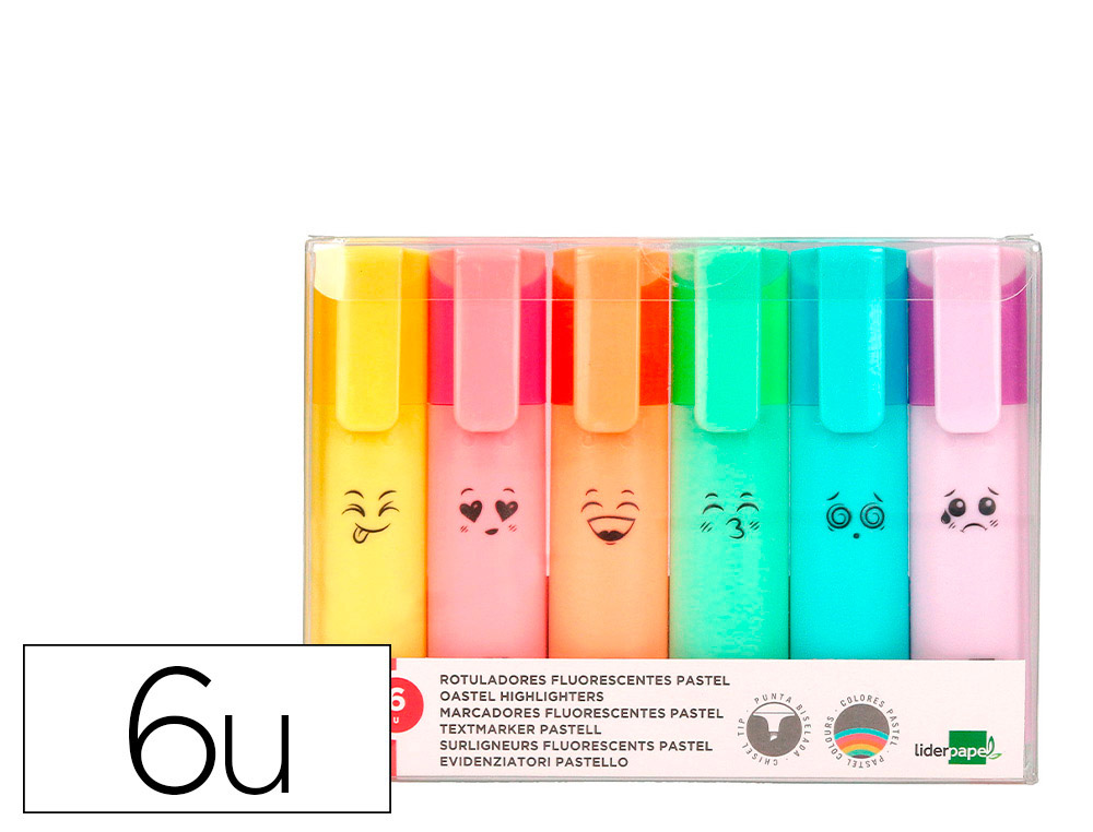 Etui 26 feutres assortis Triplus Color Staedtler dont 6 fluo