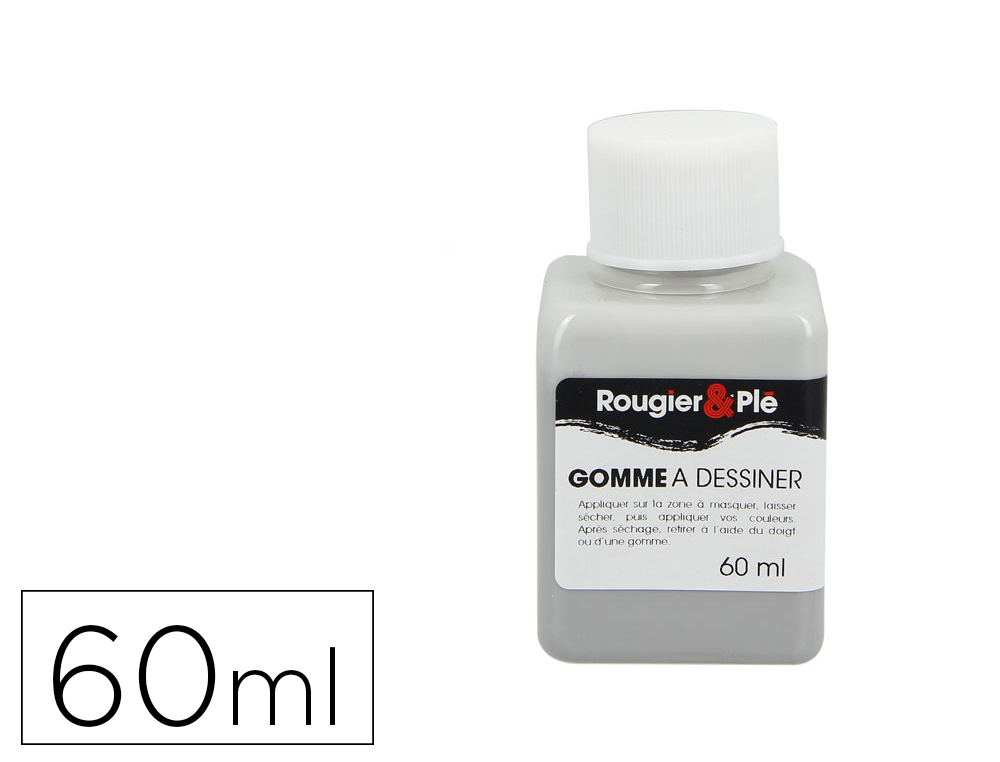 GOMME A DESSINER O'COLOR LIQUIDE FLACON 60ML