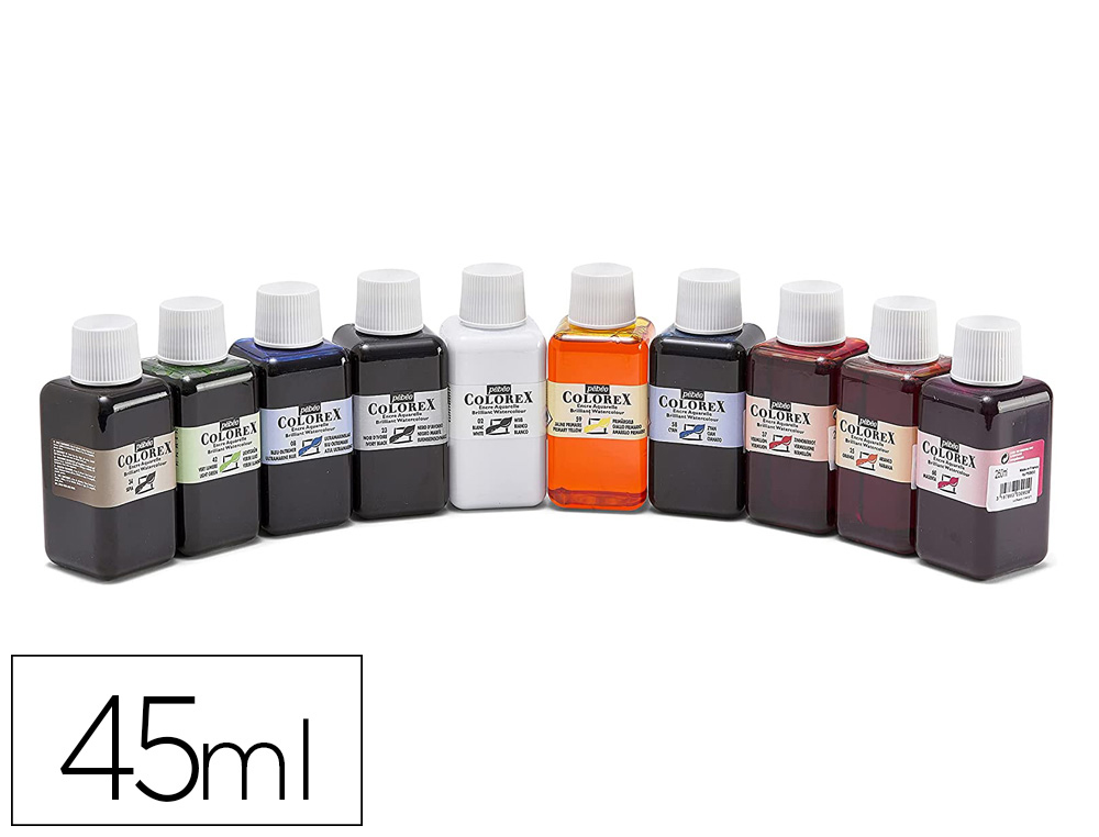 PINCEAU O'COLOR POILS PONEY Nº16 IDEAL GOUACHE ET AQUARELLE VIROLE  ALUMINIUM MANCHE BOISLAQUE LOT 10 UNITES