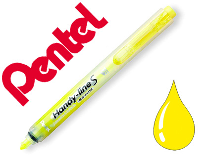 RECHARGE PENTEL SURLIGNEUR JAUNE PENTEL HANDY LINE S RTRACTABLE RECHARGEABLE