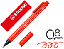 STYLO-FEUTRE STABILO POINTMAX POINTE MOYENNE NYLON TRAC 0.8MM ULTRA ROBUSTE COLORIS ROUGE