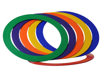 ANNEAU PLASTICO ROTOTECH SENIOR EN POLYPROPYLNE AVEC LIVRET/3 DIAMTRE 320MM