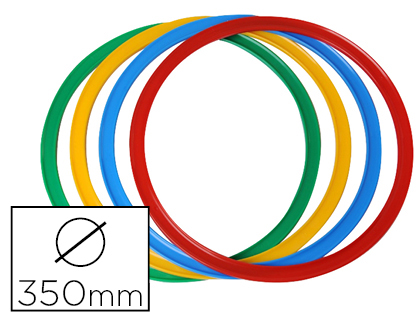 CERCEAU DE GYM PLASTICO ROTOTECH PLAT DIAMTRE 35CM