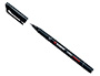 STYLO-FEUTRE STABILO OHP PEN PERMANENT POINTE EXTRA FINE 0.4MM ENCRE INDLBILE MULTI-SUPPORTS AGRAFE COLORIS NOIR