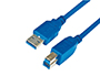 CBLE USB A-B 3.0 RELIE PC  IMPRIMANTE SCANNER DISQUE DUR EXTERNE LONGUEUR CBLE 3M