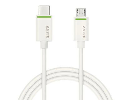 CBLE LEITZ COMPLET USB-C/Micro USB 2.0 LONGUEUR 1M