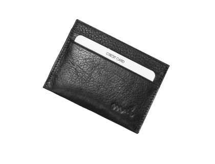 TUI PROTGE-CB KOKOON PROTECT COUSU DOUBLE DEFENDER BARRIRE RFID 4 CARTES 60X90MM CUIR NOIR