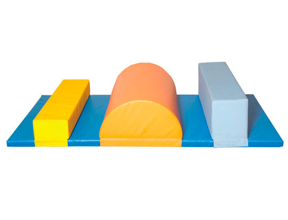 ENSEMBLE PSYCHOMOTRICITɕ 80 SUMO DIDACTIC MULTICOLORE 200X100X30CM