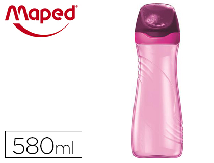 GOURDE MAPED PICNIK ORIGINS 580ML COLORIS ROSE