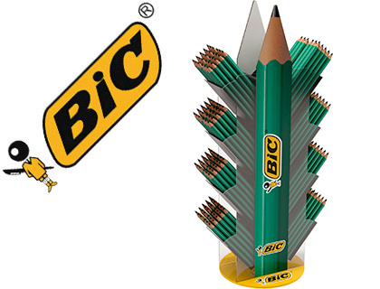 PRSENTOIR VIDE BIC CRITERIUM