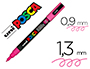 MARQUEUR POSCA PC3M BASE EAU POINTE CONIQUE FINE 0,9-1,3MM SANS ODEURS/ALCOOL/SOLVANT    TOUS SUPPORTS COLORIS ROSE