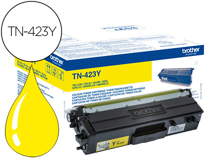 TONER LASER BROTHER TN423 POUR DCP-L 8410 CDN MFC-L 8900 CDW/8690 CDW HL-L 8360 CDW/8260 CDW DCP-L 8410 CDW