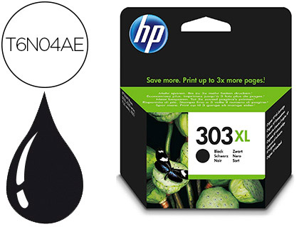 SECAM  CARTOUCHE HP 303 JET D'ENCRE ENVY PHOTO 6230/7130/7830