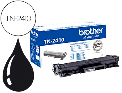 MAISON DE LA PRESSE COMTE  TONER BROTHER TN2410 /MFCL2750/DCPL2510/HLL2310  1200 PAGES COULEUR NOIR