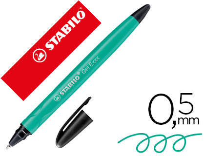 Stylo gel effaçable vert