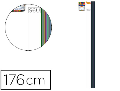 PORTE-MANTEAUX ALBA STAN 8 PATERES AJUSTABLES ACIER EPOZYCOLORIS GRIS