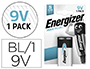 PILE ENERGIZER MAX PLUS 6LR61/9V BP1