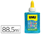 COLLE PAILLETE UHU COLORIS BLEU 88,5ML