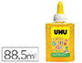 COLLE PAILLETE UHU COLORIS JAUNE 88,5ML