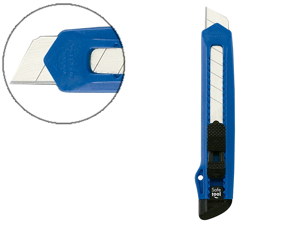 CUTTER WONDAY CORPS PLASTIQUE GRAND MODLE LAME 18MM