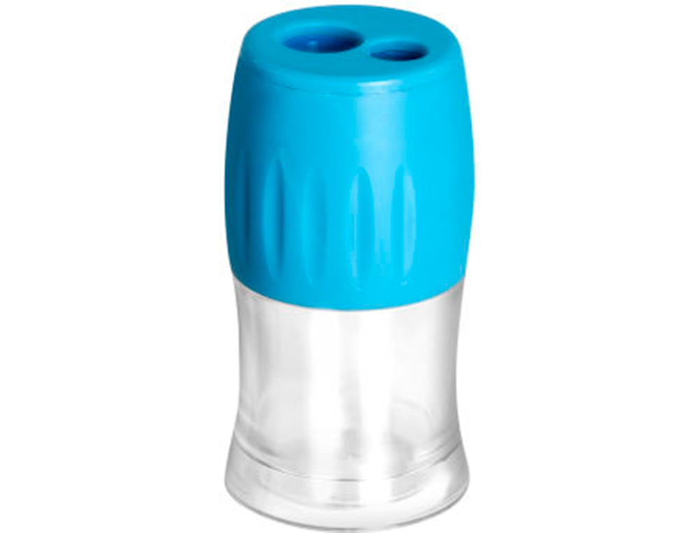 TAILLE-CRAYON JPC TAILL'LIBERTY PLASTIQUE 2 USAGES RSERVOIR VISS