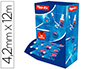 CORRECTEUR TIPP-EX EASY DVIDOIR RUBAN 4,2MMX12M APPLICATION LATRALE RCRITURE IMMDIATE LOT 15+5 OFFERTS