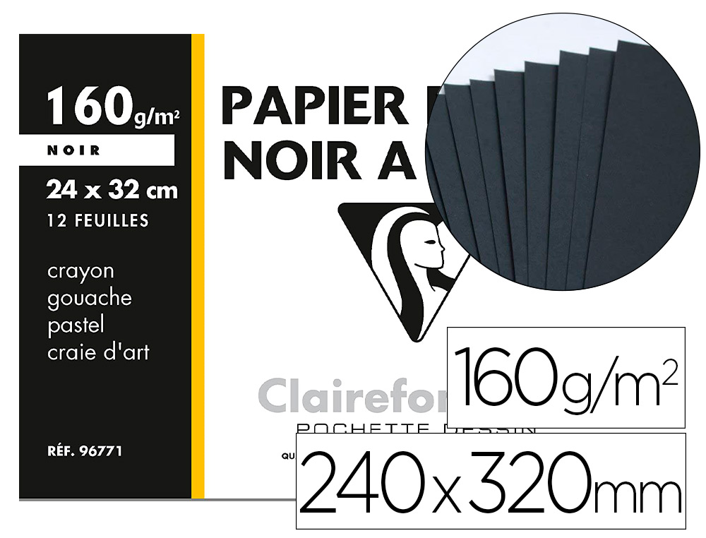 Papier couleur A4 130g rouge moyen