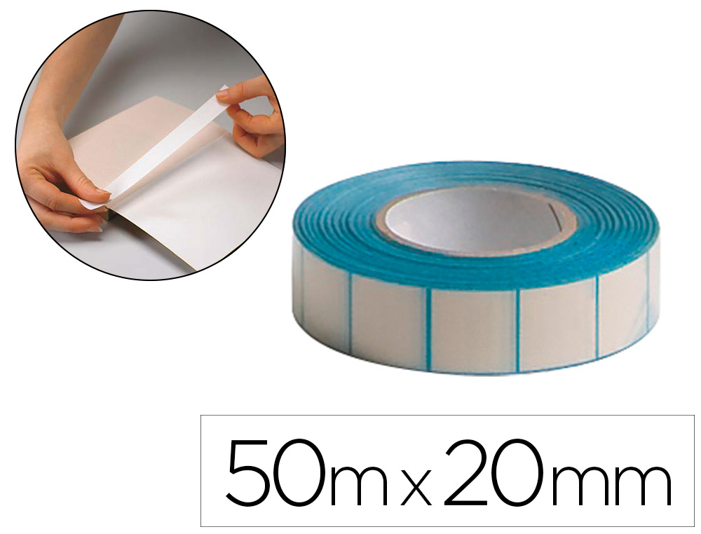 FILM EN POLYSTERE TRANSPARENT ADHESIF POUR CHANIERE LUX S   23  50MX20MM