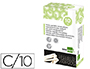 CRAIE LIDERPAPEL ENROBE RONDE ANTI-POUSSIRE TRAC CRITURE DOUCE HYPOALLERGNIQUE COLORIS BLANC BOTE 10 UNITS