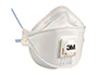 MASQUE RESPIRATOIRE AURA JETABLE SERIE 9300 PLIABLE    RECOMMANDE AGRICULTURE BOITE  10 UNITES