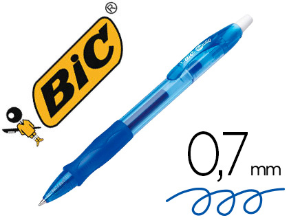 Stylo roller effaçable bleu + 3 cartouches bleues CARREFOUR : le