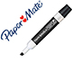 MARQUEUR PAPER MATE EFFACABLE TABLEAU BLANC POINTE          BISEAUTEE COLORIS NOIR