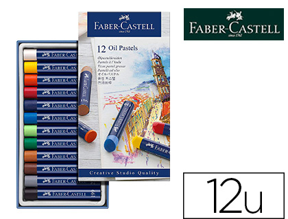 AQUITAINE PAPETERIE  PASTEL HUILE FABER-CASTELL CREATIVE STUDIO