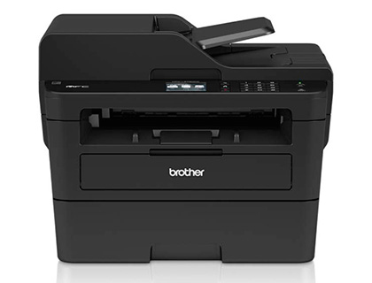 IMPRIMANTE MULTIFONCTION BROTHER MFC-L2730DW LASER     MONOCHROME 4 EN 1 RESEAU ET   WIFI 34PPM 580X517X434MM